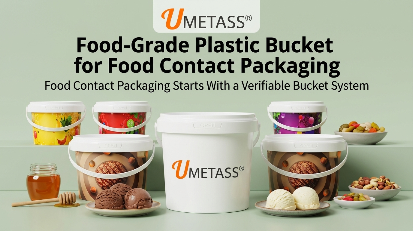 Food‑Grade Plastic Buckets for Food Contact Packaging: Compliance and Buying Guide