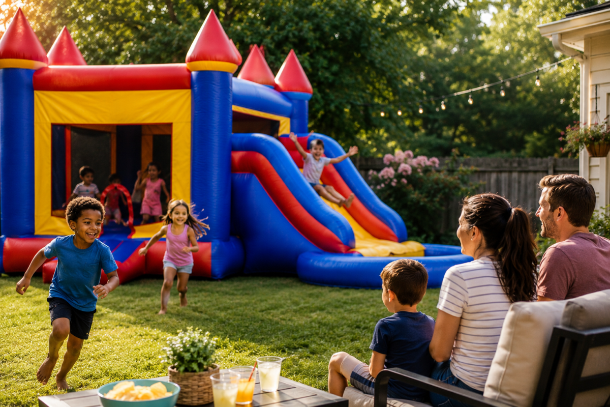 JumpyStuff Notes Growing Interest in Weekend-Long Birthday Celebrations