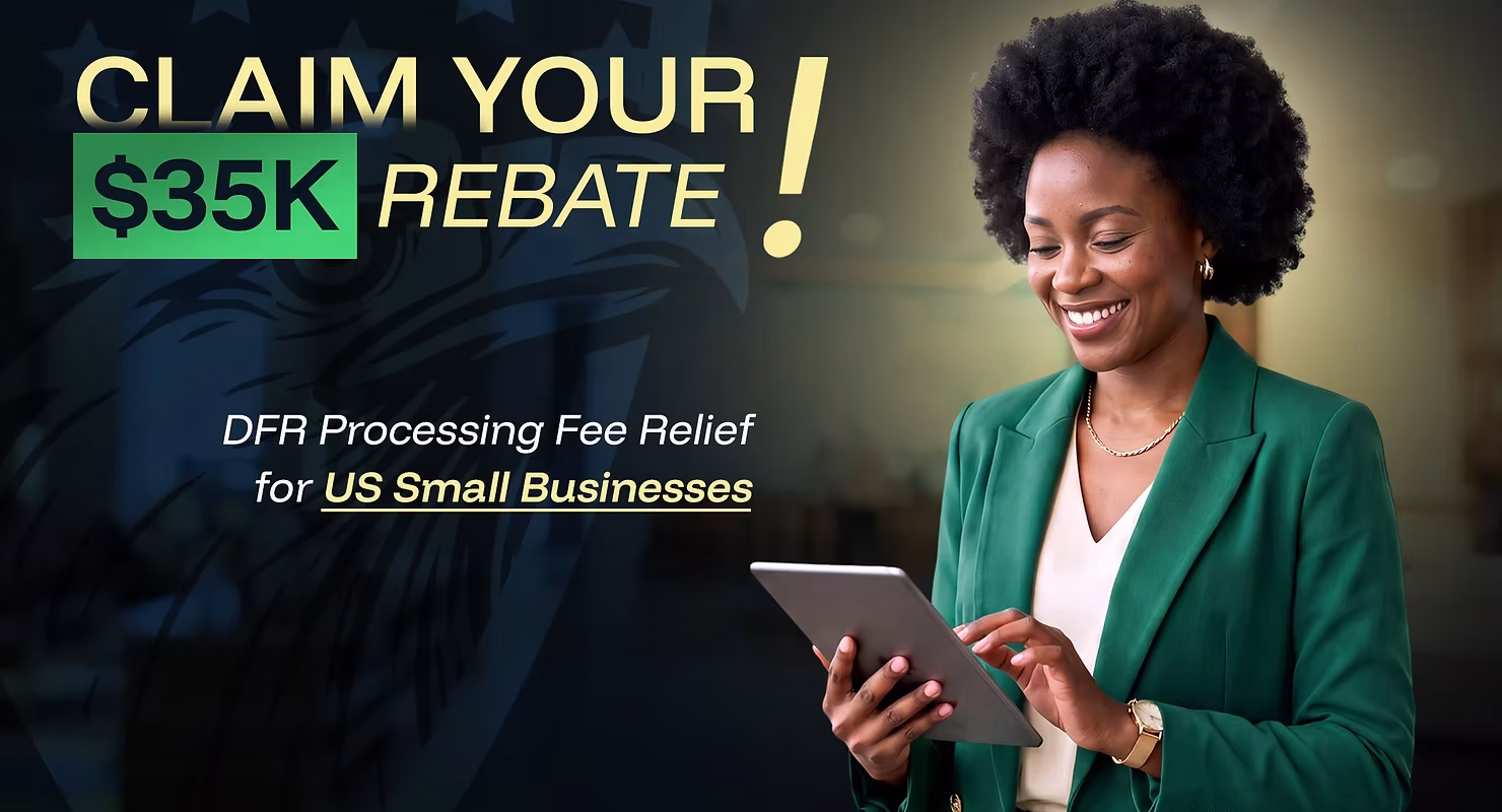DFR Launches MAPF to Recover Payment Processing Costs for Eligible U.S. Small Businesses