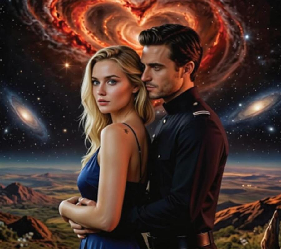 A.J. Woodruff Unveils Stardust Love & Betrayal, a Thrilling Sci-Fi Spy Story with Polyamorous Romance
