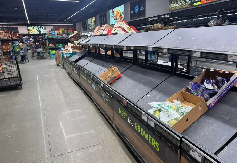 3 in 4 US shoppers blame tariffs for shortages they personally encounter