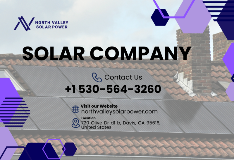 North Valley Solar Power Serves Davis as Local Solar Company